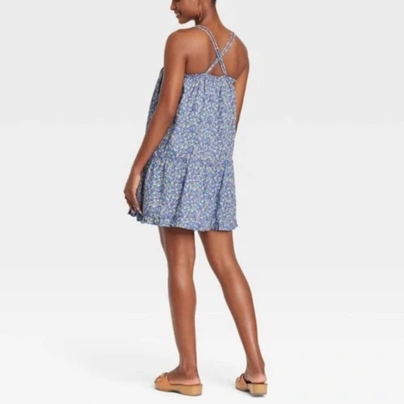 (XXL)- Universal Thread Women's Sleeveless Short Pintuck Dress - Picture 10 of 10